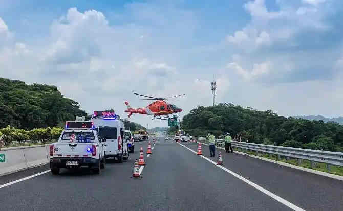 红塔区高速公路汽车救援案例