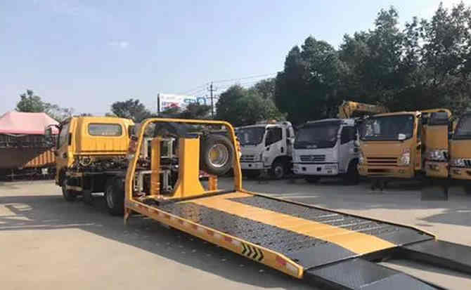 红塔区汽车中途维修案例