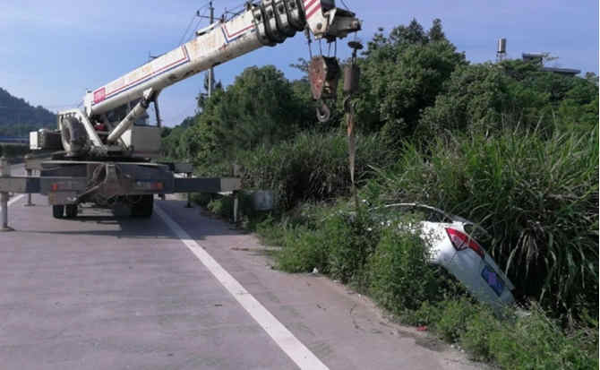 红塔区重载吊车救援